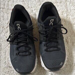 On Running women's  Black Running Shoes